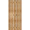 Ekena Millwork Spaced Board-n-Batten Shutters, Rough Sawn Western Red Cedar, 28 7/8W x 66H, PR RBS06S29X066RWR - alternate 4
